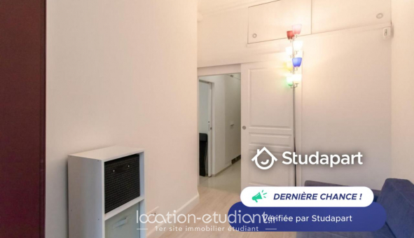 Logement tudiant T3 à Beausoleil (06240)