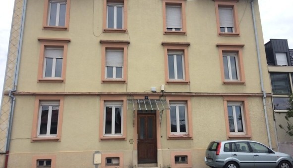 Logement tudiant Location T3 Vide Belfort (90000)