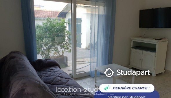 Logement tudiant T3 à Biarritz (64200)