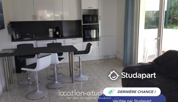 Logement tudiant T3 à Biarritz (64200)