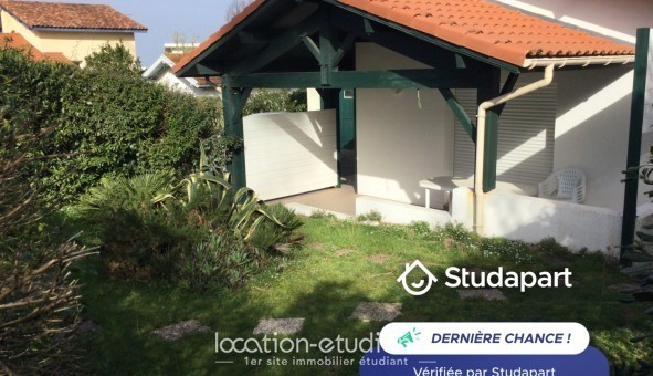 Logement tudiant T3 à Biarritz (64200)