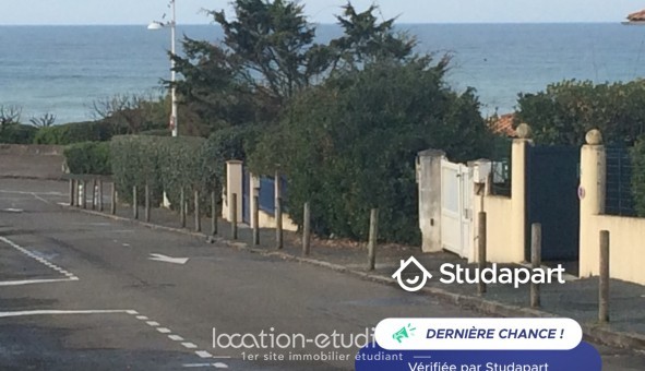 Logement tudiant T3 à Biarritz (64200)