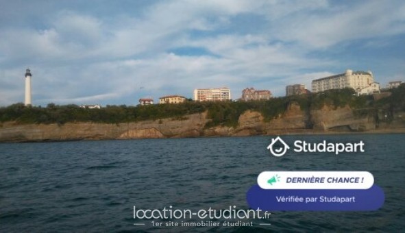 Logement tudiant T3 à Biarritz (64200)