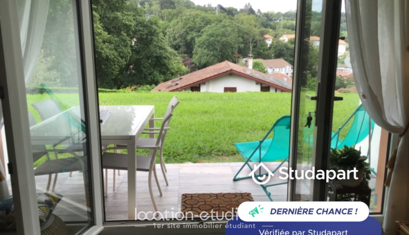 Logement tudiant T3 à Biarritz (64200)