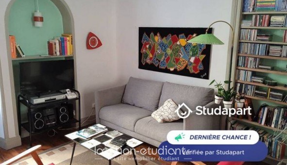 Logement tudiant T3 à Biarritz (64200)