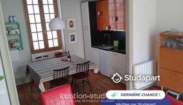 Logement tudiant T3 à Biarritz (64200)