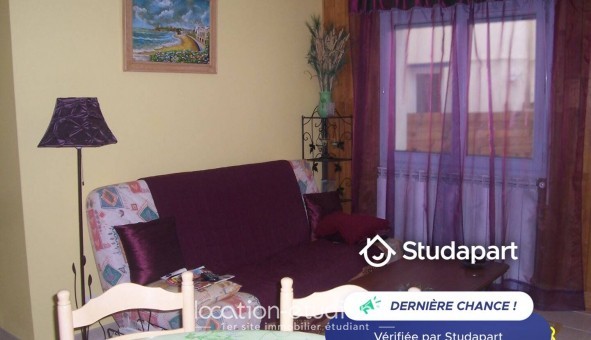 Logement tudiant T3 à Biarritz (64200)