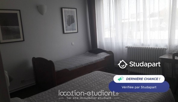 Logement tudiant T3 à Biarritz (64200)