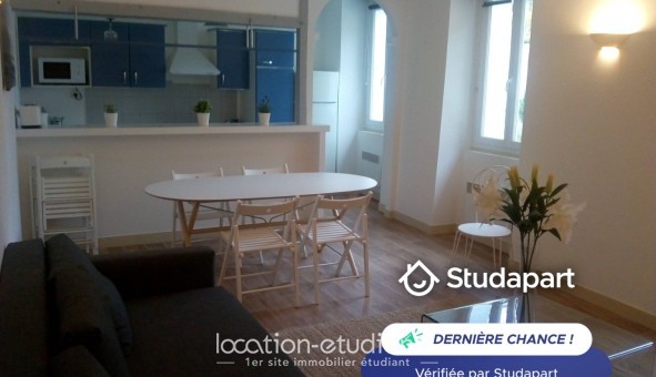 Logement tudiant T3 à Biarritz (64200)