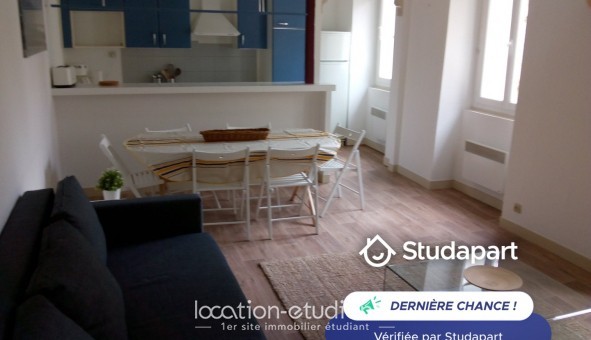 Logement tudiant T3 à Biarritz (64200)