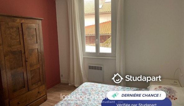 Logement tudiant T3 à Biarritz (64200)