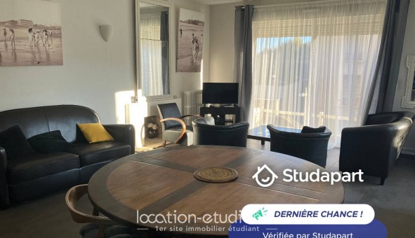 Logement tudiant T3 à Biarritz (64200)