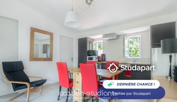 Logement tudiant T3 à Bidart (64210)