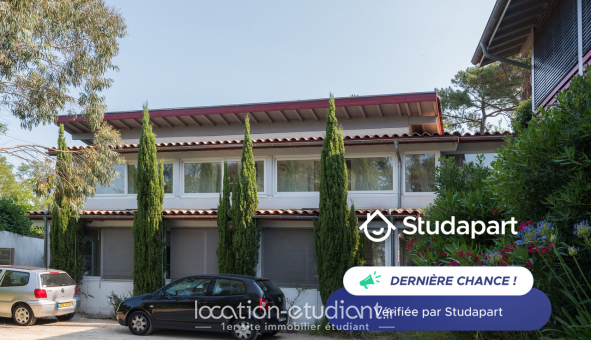 Logement tudiant T3 à Bidart (64210)