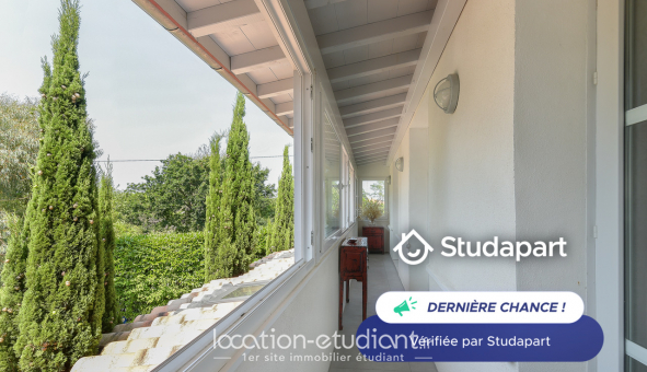 Logement tudiant T3 à Bidart (64210)