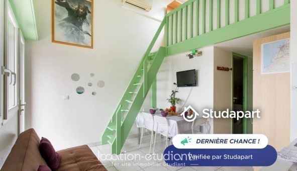 Logement tudiant T3 à Bidart (64210)