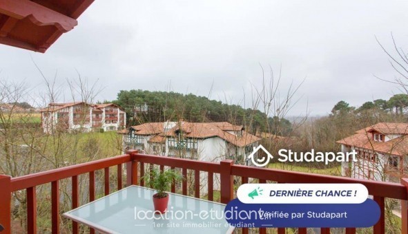 Logement tudiant T3 à Bidart (64210)