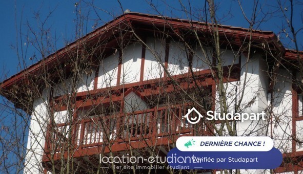 Logement tudiant T3 à Bidart (64210)