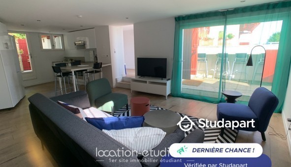 Logement tudiant T3 à Bidart (64210)