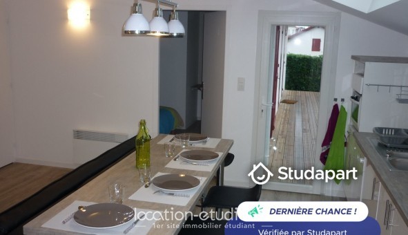 Logement tudiant T3 à Bidart (64210)