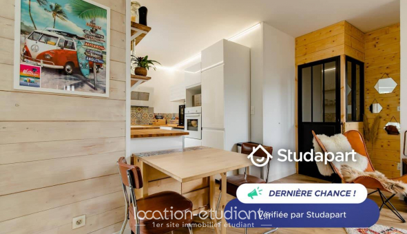 Logement tudiant T3 à Bidart (64210)