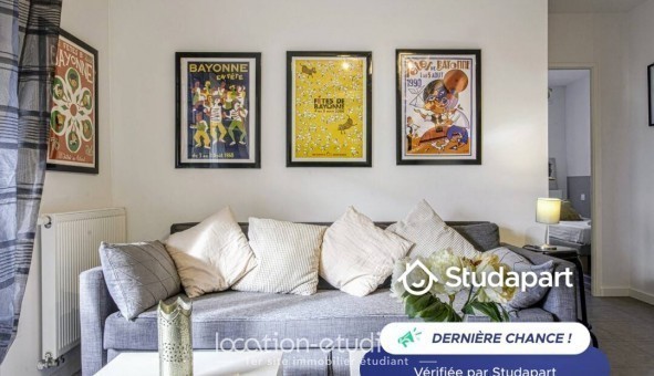 Logement tudiant T3 à Bidart (64210)