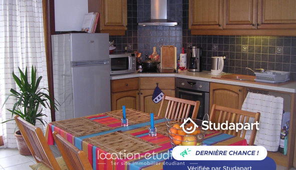 Logement tudiant Location T3 Meublé Bidart (64210)