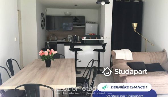 Logement tudiant Location T3 Meublé Bidart (64210)