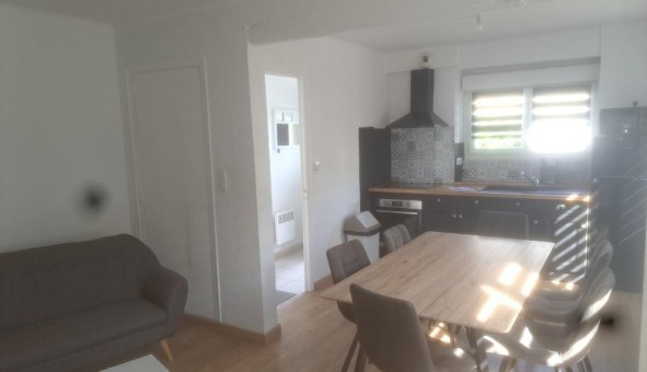 Logement tudiant T3 à Bignan (56500)