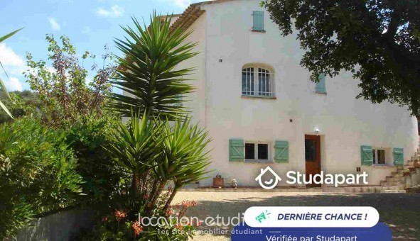 Logement tudiant T3 à Biot (06410)