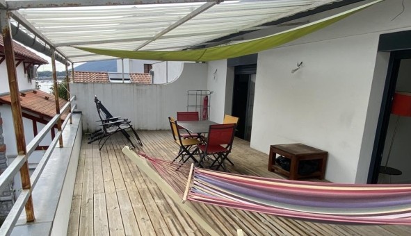 Logement tudiant T3 à Biriatou (64700)