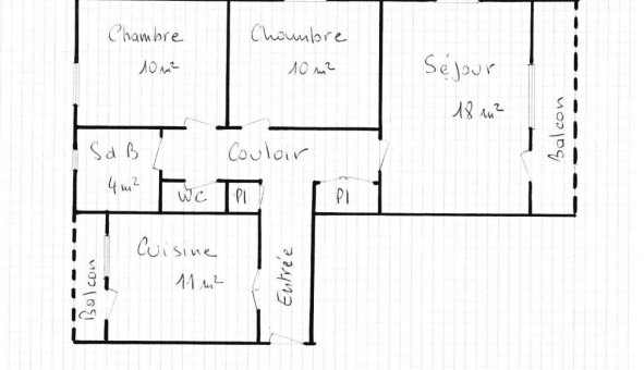 Logement tudiant T3 à Bloye (74150)