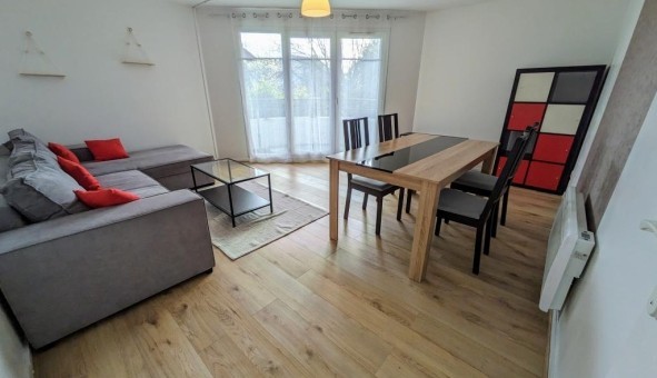 Logement tudiant T3 à Bondy (93140)