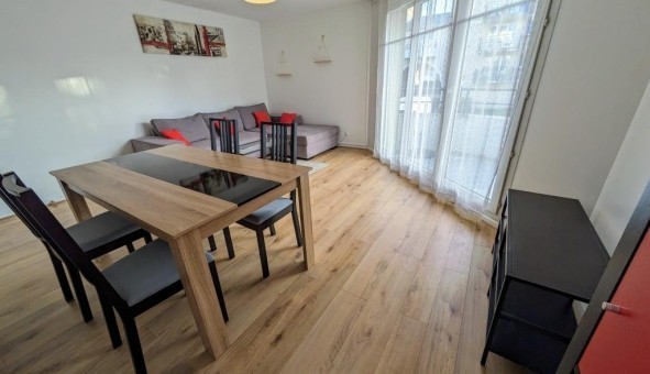 Logement tudiant T3 à Bondy (93140)