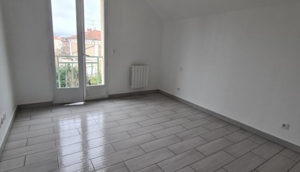 Logement tudiant T3 à Bondy (93140)