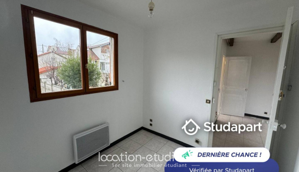 Logement tudiant T3 à Bondy (93140)