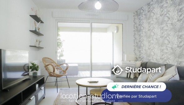 Logement tudiant T3 à Bordeaux (33300)