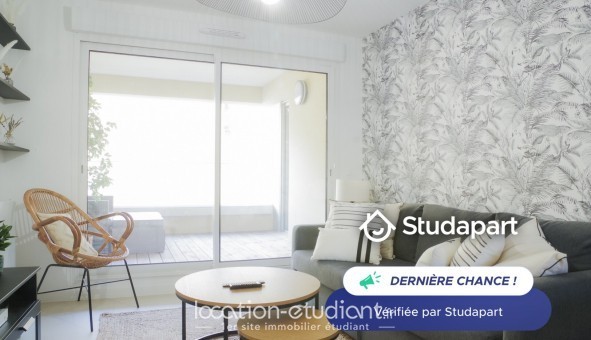 Logement tudiant T3 à Bordeaux (33300)