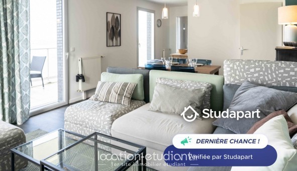 Logement tudiant T3 à Bordeaux (33300)