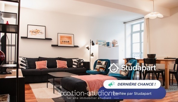 Logement tudiant T3 à Bordeaux (33300)