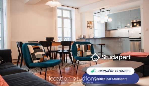 Logement tudiant T3 à Bordeaux (33300)