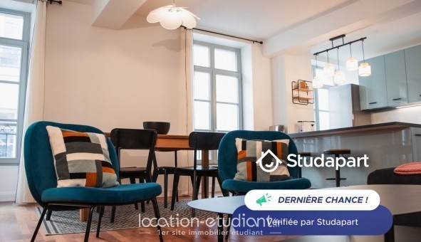 Logement tudiant T3 à Bordeaux (33300)