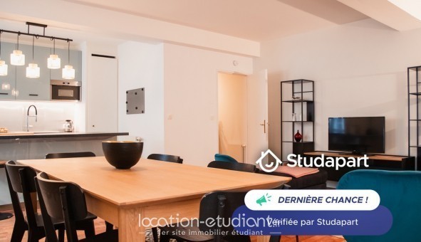 Logement tudiant T3 à Bordeaux (33300)