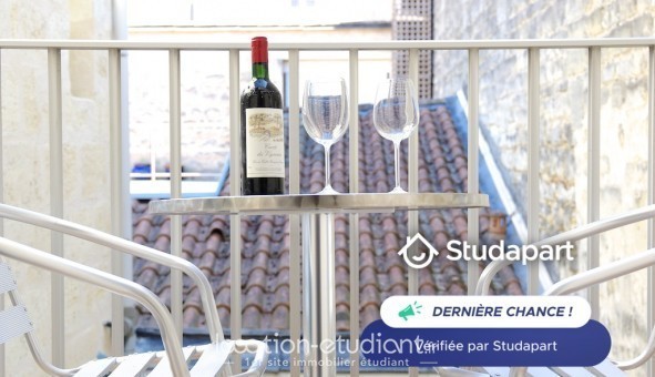 Logement tudiant T3 à Bordeaux (33300)