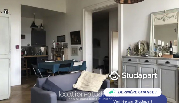 Logement tudiant T3 à Bordeaux (33300)