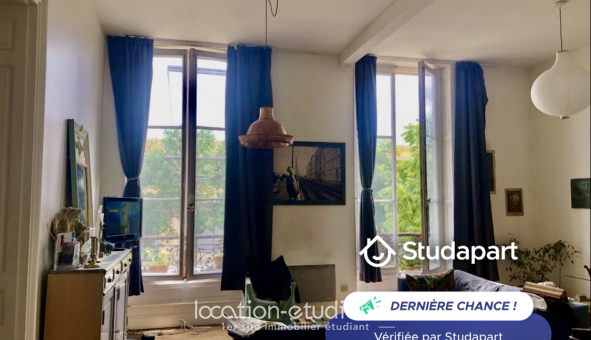 Logement tudiant T3 à Bordeaux (33300)