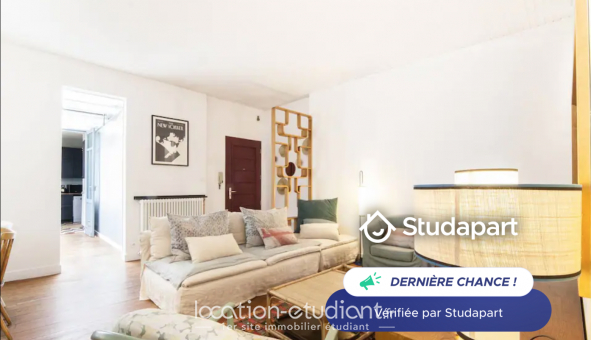 Logement tudiant T3 à Bordeaux (33300)