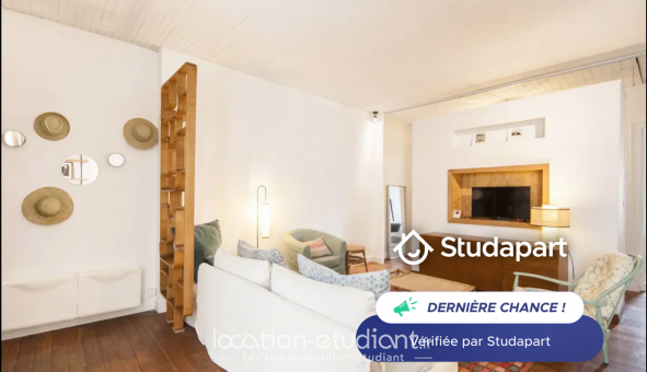 Logement tudiant T3 à Bordeaux (33300)