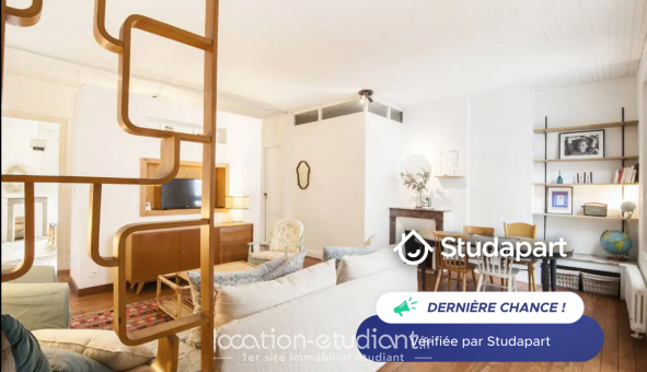 Logement tudiant T3 à Bordeaux (33300)