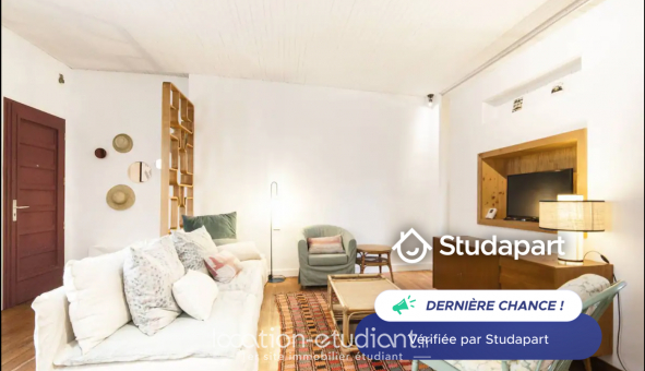 Logement tudiant T3 à Bordeaux (33300)